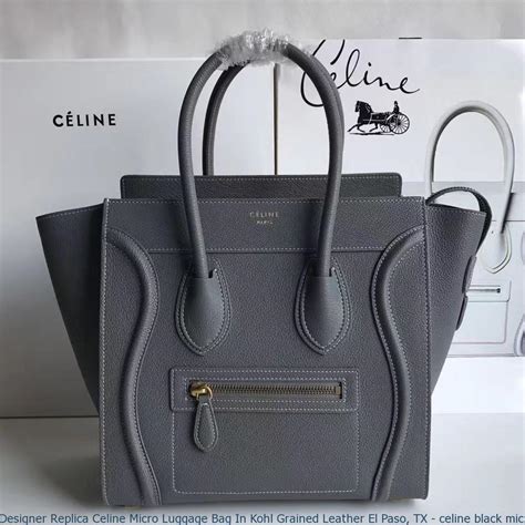 celine black tote replica|celine micro bag dupe.